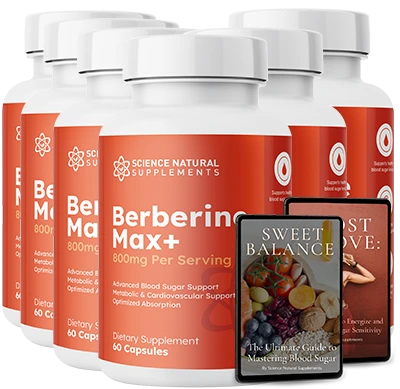 Berberine Max+ Supplements